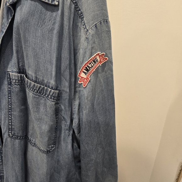 Long Jean jacket - Picture 2 of 6